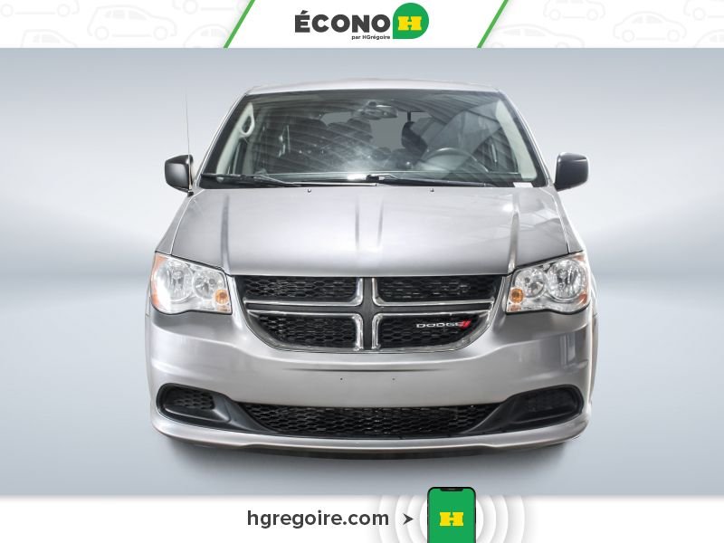 2018 Dodge GR Caravan Silver Laval - photo #1