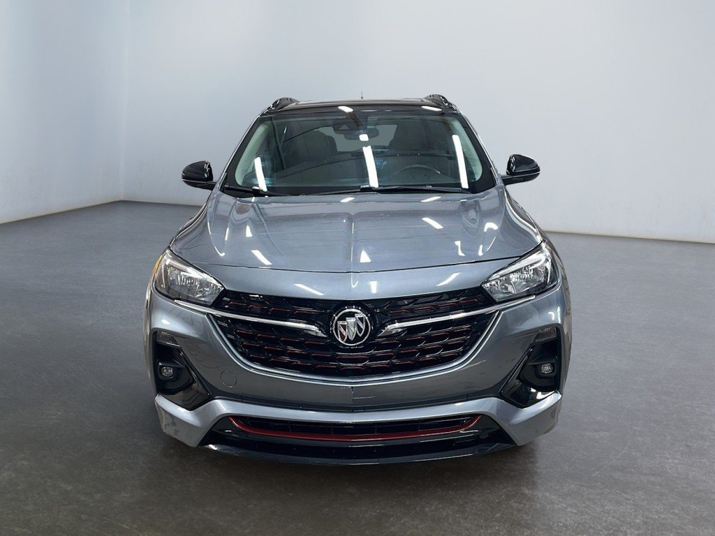 2020 Buick ENCORE GX Grey Amos - photo #1