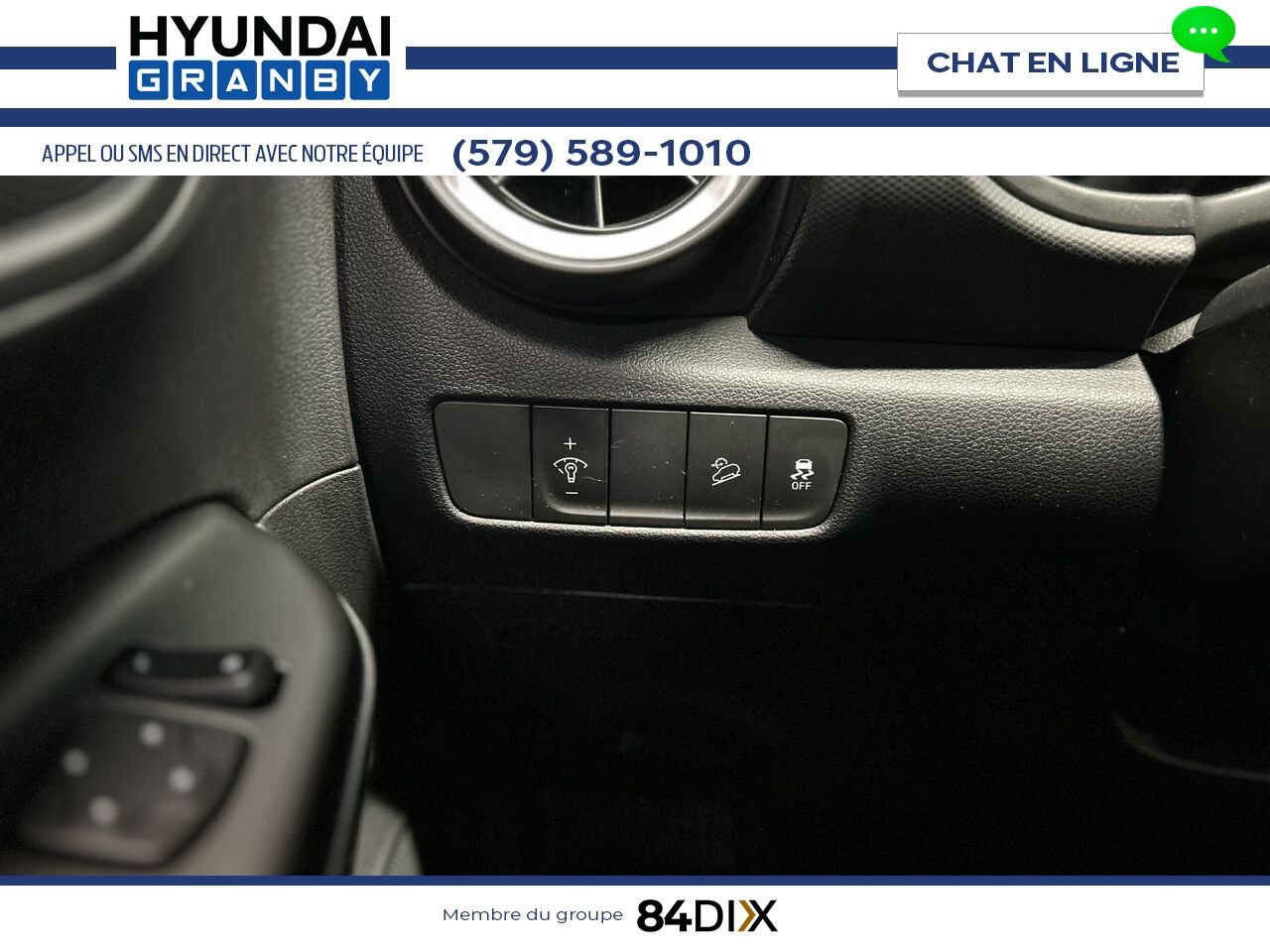 Hyundai Kona 2023 Gris Granby - photo #16