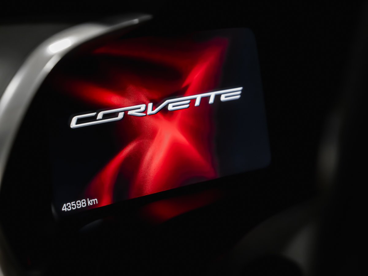 Chevrolet Corvette Z51 2LT 2019 Jaune Montréal - photo #17