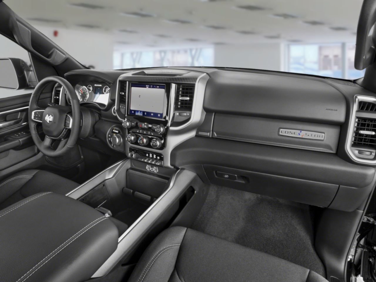 2026 RAM 1500 Big Horn cabine d'équipe 4x4 caisse de 5 pi 7 po Granite Crystal Metallic Ottawa & Gatineau - photo #3