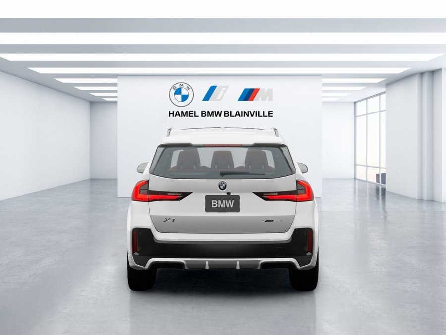 BMW X1 2026 2026 Blanc alpin non métallique