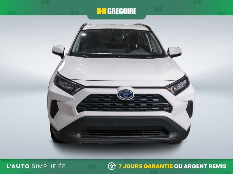 2022 Toyota Rav 4 White Saint-Eustache - photo #1