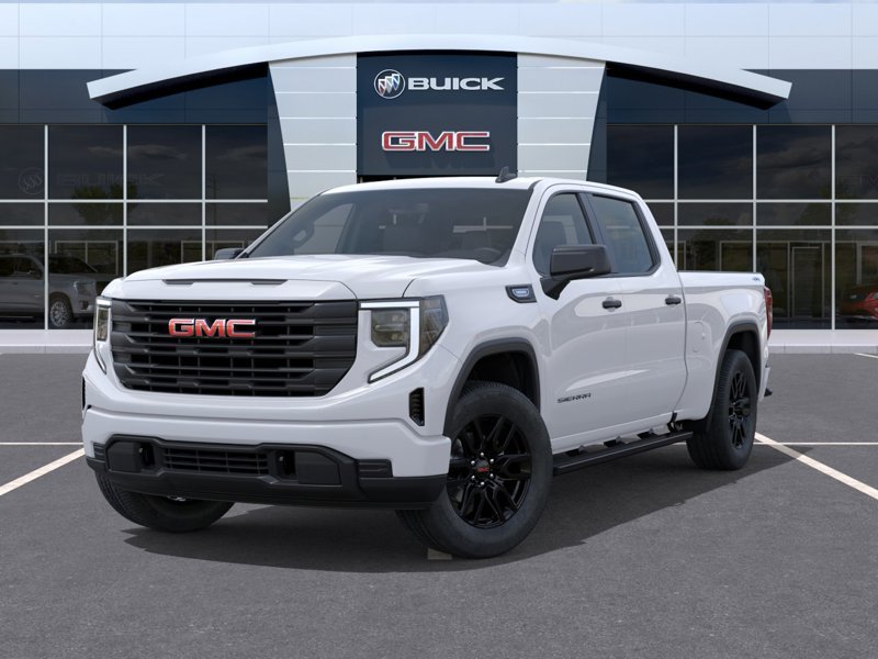 2026 GMC Sierra 1500 Pro cabine multiplace 4RM 157 po SUMMIT WHITE Gatineau - photo #5