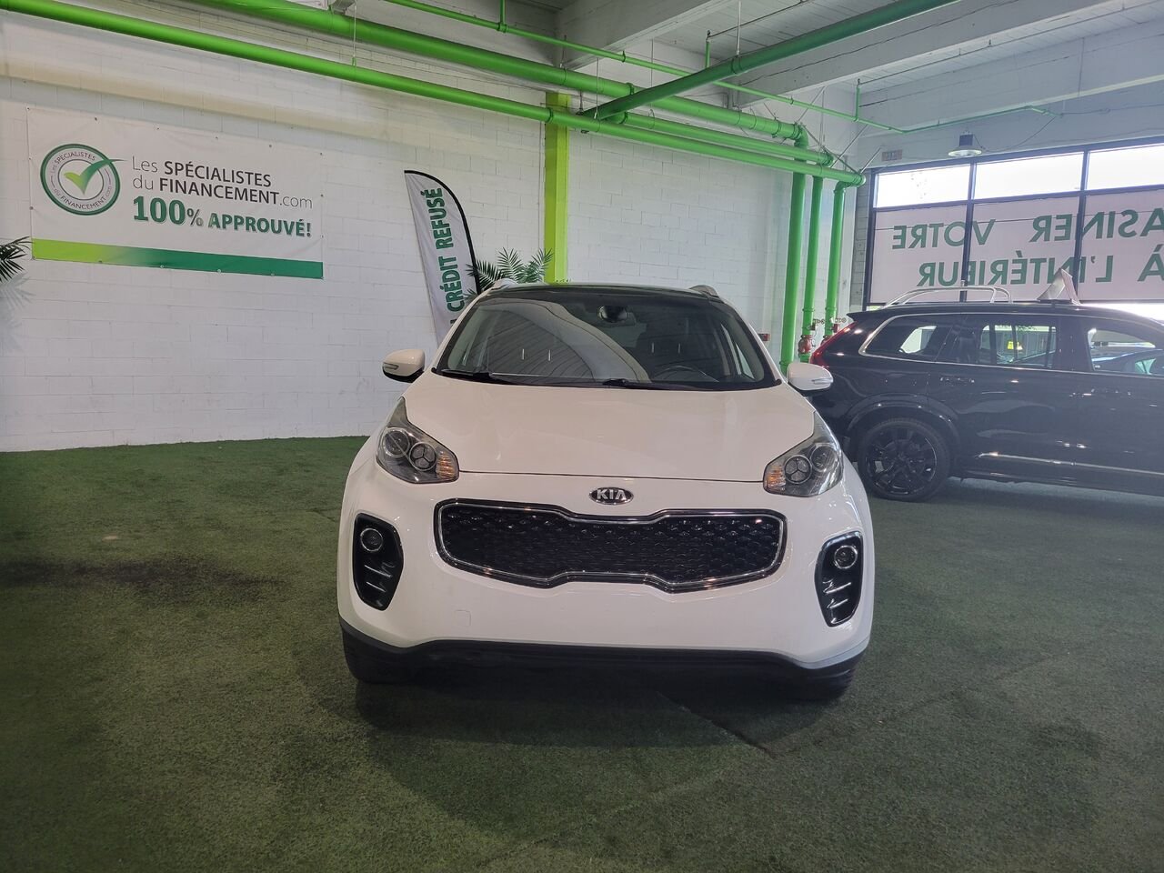 2017 Kia Sportage White  - photo #8