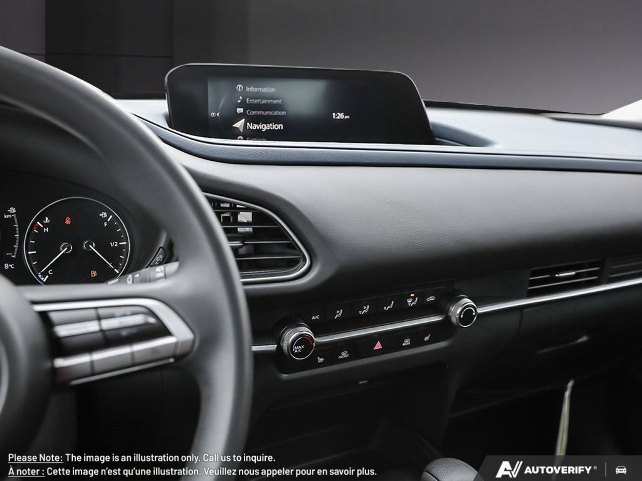 Mazda CX-30 3MVDMBBLXTM208847 2026 Bleu cristal foncé mica Mirabel - photo #23