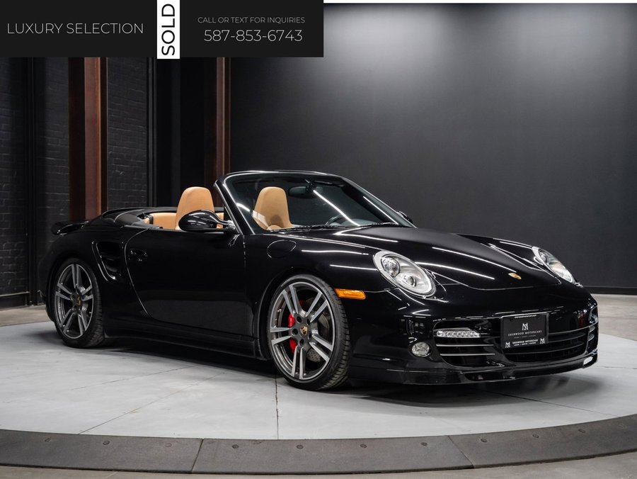 2012 Porsche 911 2012 Black