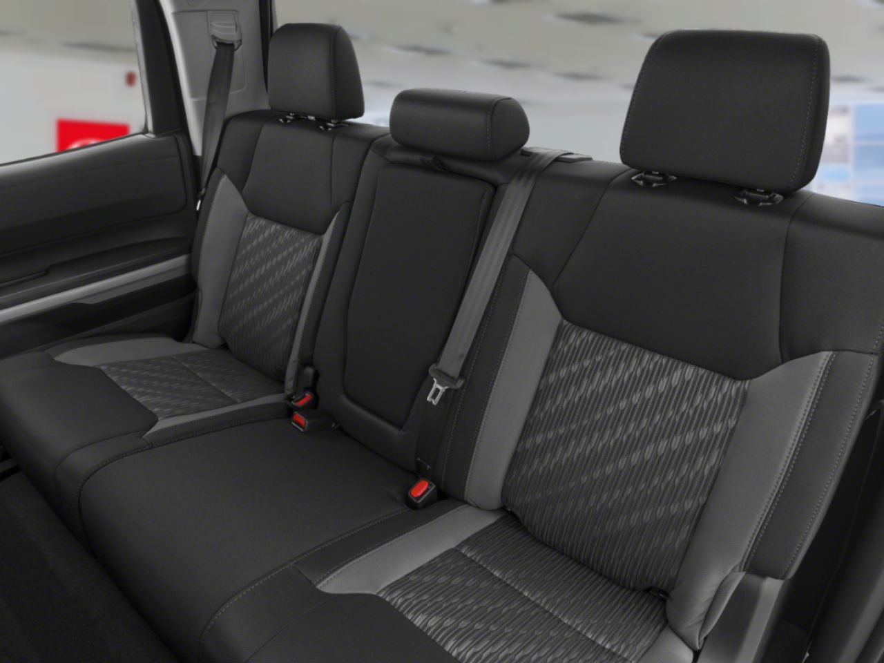2021 Toyota Tundra TRD SPORT PREMIUM CREWMAX / CLEAN CARFAX / LEATHER SURFACE / CARPLAY AND ANDROID AUTO Magnetic Grey Metallic Mississauga - photo #12