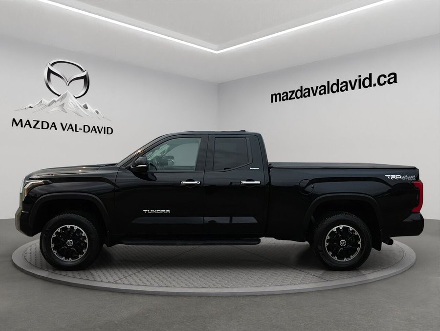 Toyota Tundra Limited Double Cab 4x4, Navigation, sièges ventilés, sièges en cuir 2022 Noir