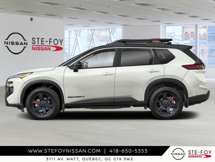 2026 NISSAN Rogue 2026 2-Tone Everest White Tricoat