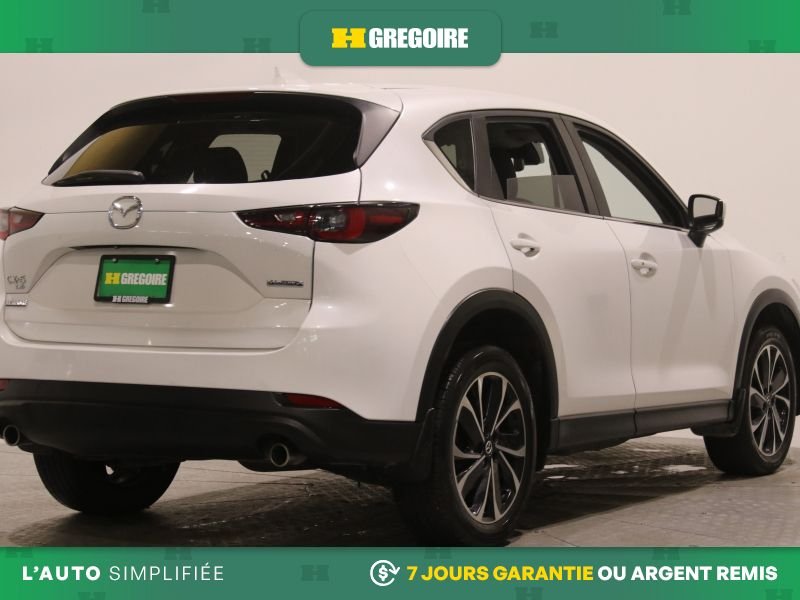 2023 Mazda CX-5 White Laval - photo #8