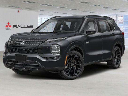 2026 MITSUBISHI Outlander Plug-In Hybrid GT NOIR Black Diamond Premium Finish