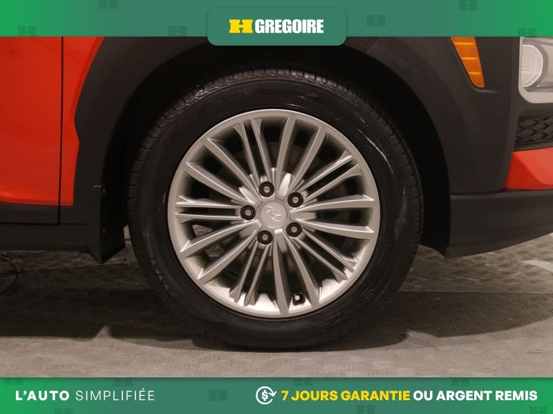 Hyundai Kona 2020 Orange Blainville - photo #30
