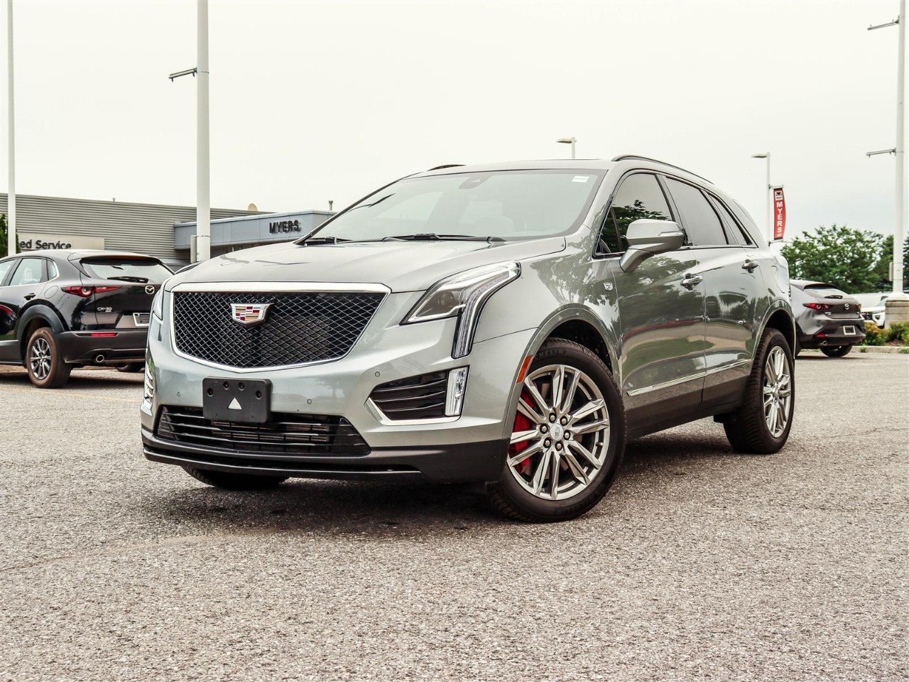 Cadillac XT5 AWD 4dr Sport 2024 Silver Ottawa & Gatineau - photo #0