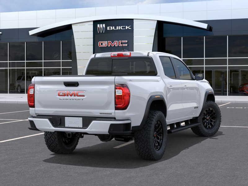 2026 GMC Canyon 2026 SUMMIT WHITE