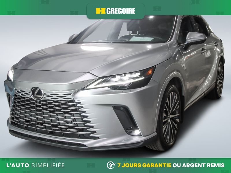 2023 Lexus RX Grey Laval - photo #2