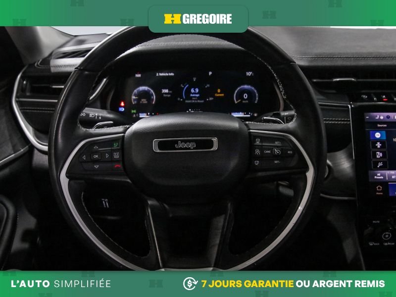 2023 Jeep Grand Cherokee Black Saint-Eustache - photo #15