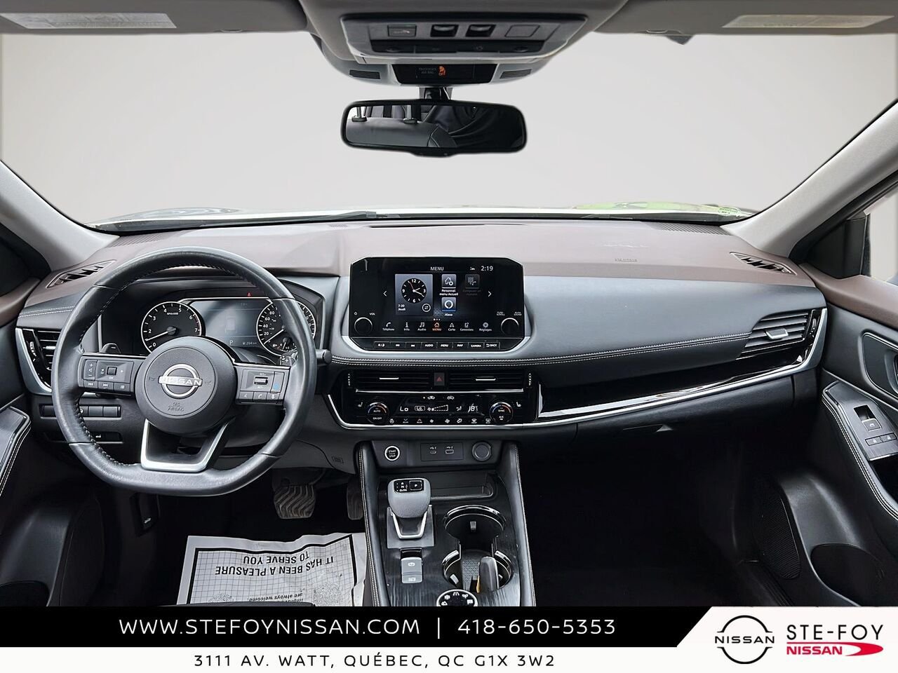 Nissan Rogue SL TI 2023 Argent Ste-Foy - photo #9