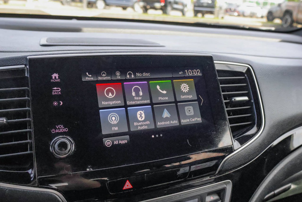 2022 Honda Pilot Black Edition AWD White Sherwood Park - photo #23