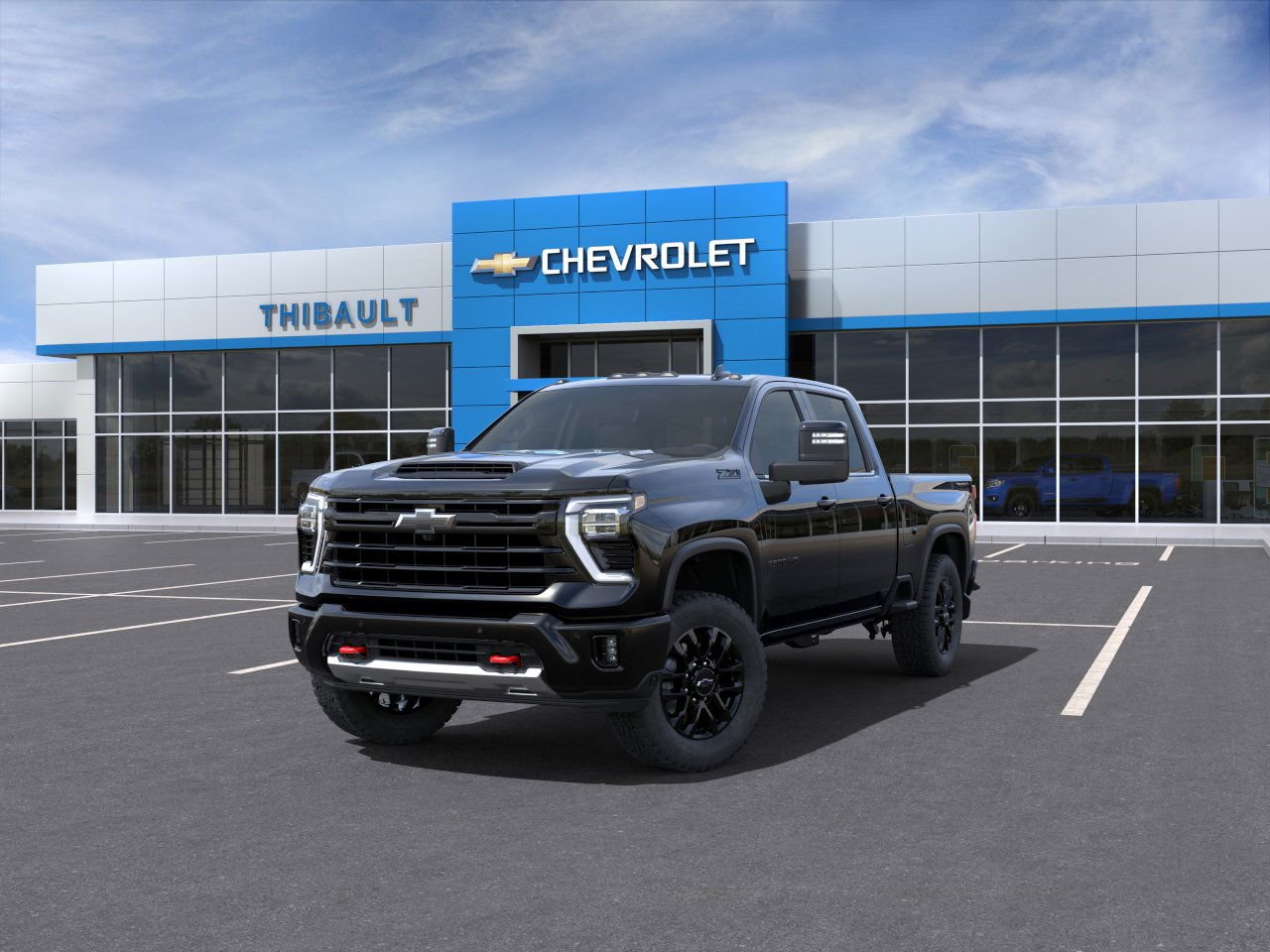 2025 Chevrolet Silverado 2500HD LTZ Black Saint-Eustache - photo #7