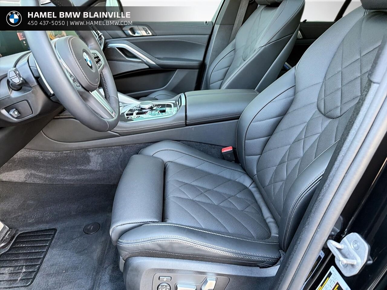 2026 BMW X6 xDrive40i coupé d'activités sportives Black Blainville - photo #8