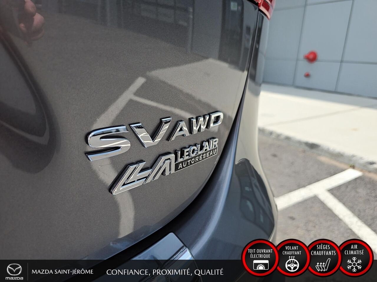 Nissan Qashqai SV | AWD | TOIT OUVRANT | MAGS | 2022 Gris Saint-Jérôme - photo #8