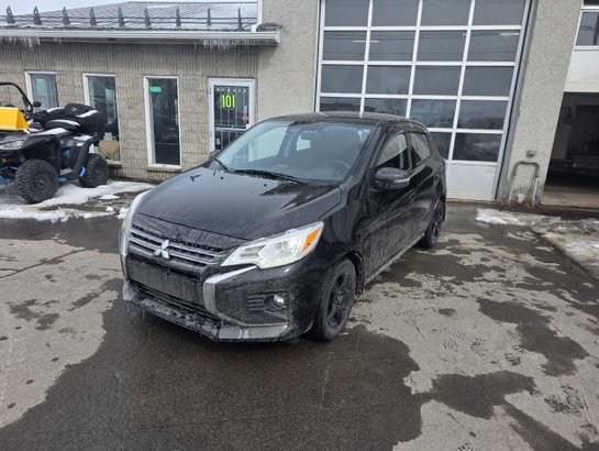 Mitsubishi Mirage 2024 2024 Gris