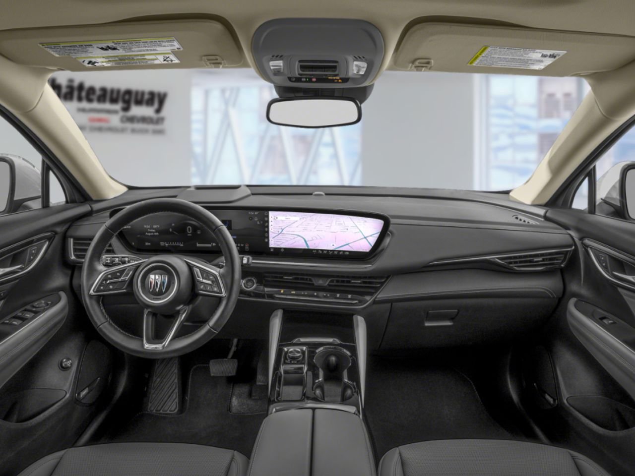 2026 BUICK Envision Tourisme sport 4 portes TI Moonstone Grey Metallic Châteauguay - photo #5