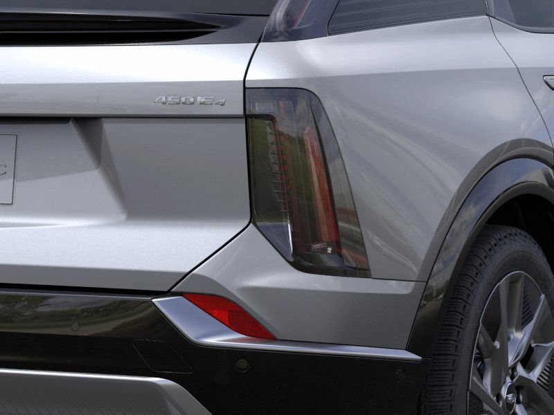 2025 CADILLAC OPTIQ Luxury Argent Silver Metallic Saint-Eustache - photo #10