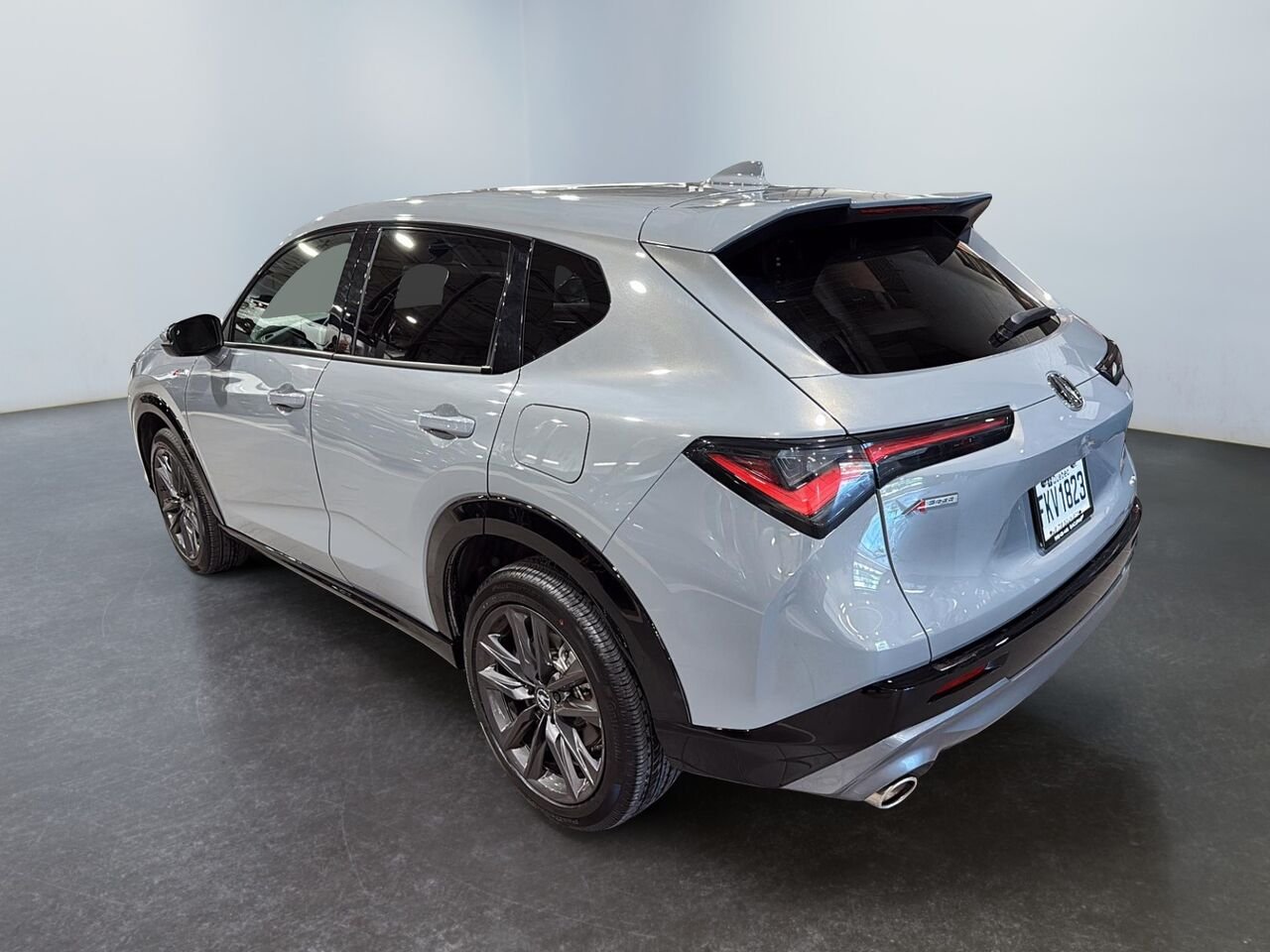 2026 Acura ADX Argent solaire métallisé Blainville - photo #3