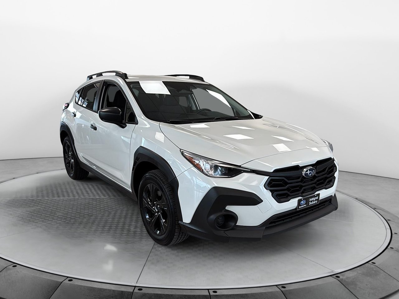 Subaru Crosstrek NIV JF2GUABC3RH272624 2024 Blanc Baie-Comeau - photo #1
