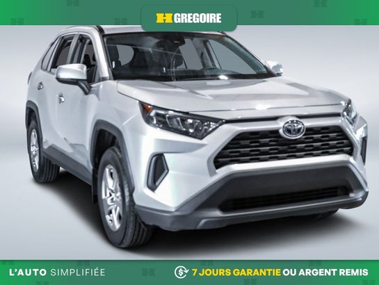 2022 Toyota Rav 4 2022 Silver