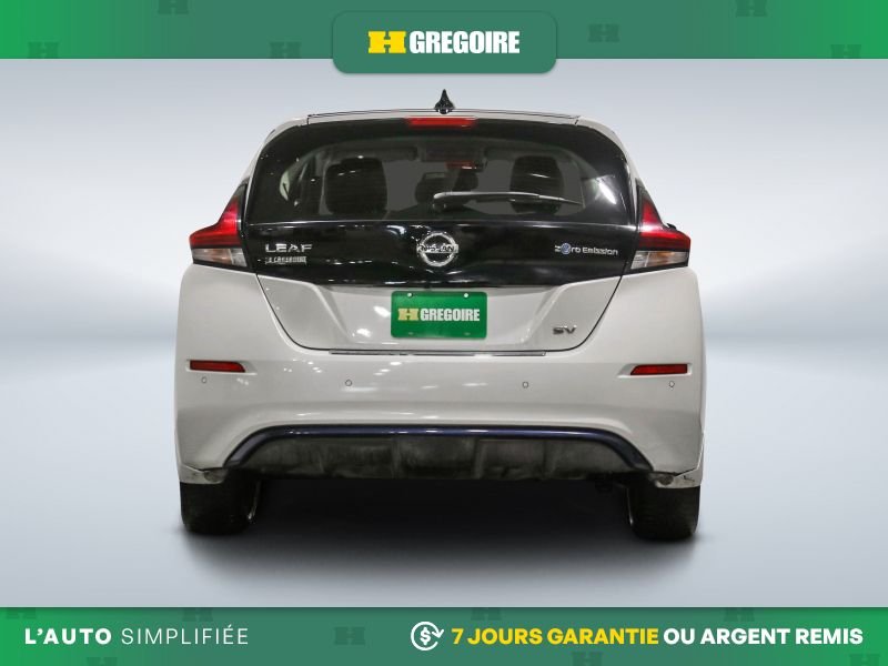 Nissan Leaf 2022 Blanc Laval - photo #7