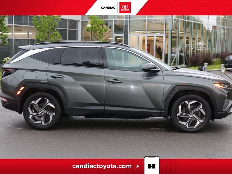 2023 Hyundai Tucson Grey Blainville - photo #11