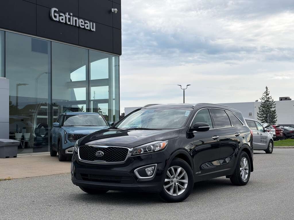 Kia Sorento 2017 Noir Gatineau - photo #0