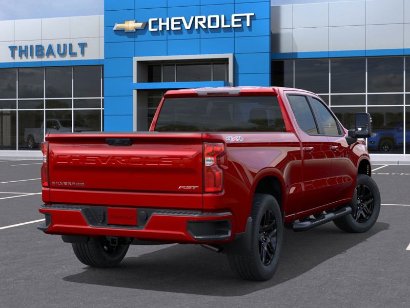 2025 CHEVROLET Silverado 1500 RST Radiant Red Tintcoat Saint-Eustache - photo #3