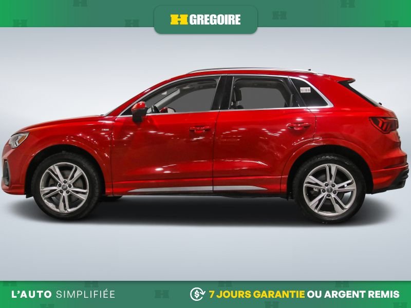 2019 Audi Q3 2019 Red