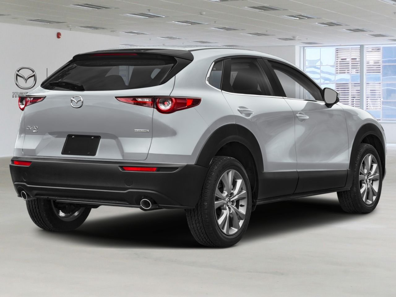 2026 MAZDA CX-30 Aero Grey Metallic Ste-Marie - photo #2