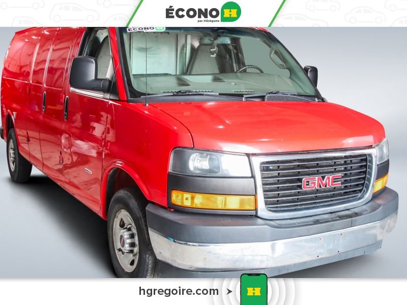 2018 GMC Savana Red Laval - photo #0
