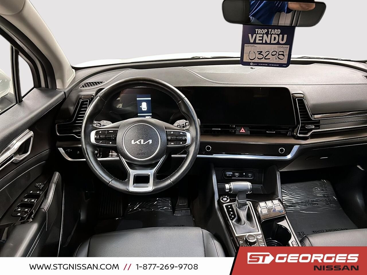 2024 Kia Sportage White Saint-Georges - photo #9