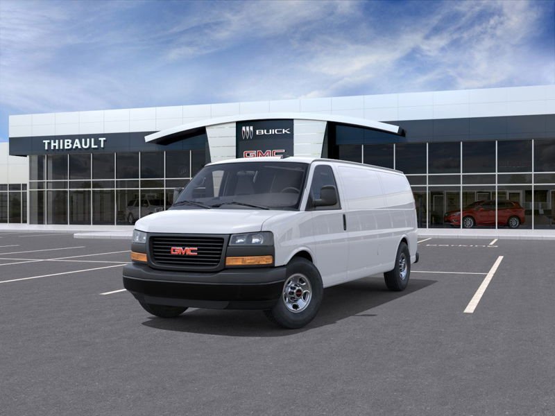 2024 GMC Savana Cargo Van Onyx Black Saint-Eustache - photo #7