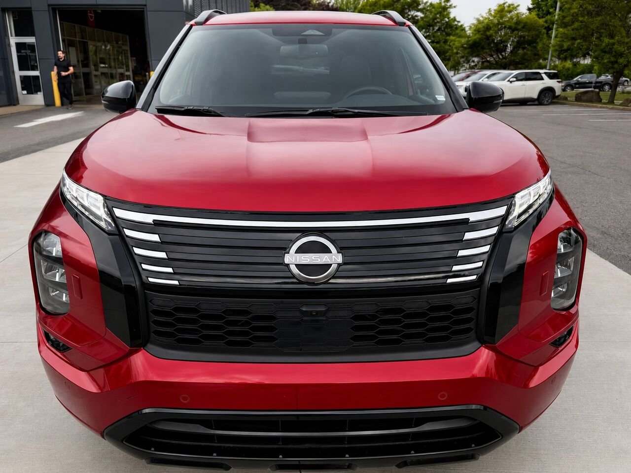 NISSAN Rogue hybride rechargeable ROGUE PHEV PLATINE 2026 Rouge royal Châteauguay - photo #7