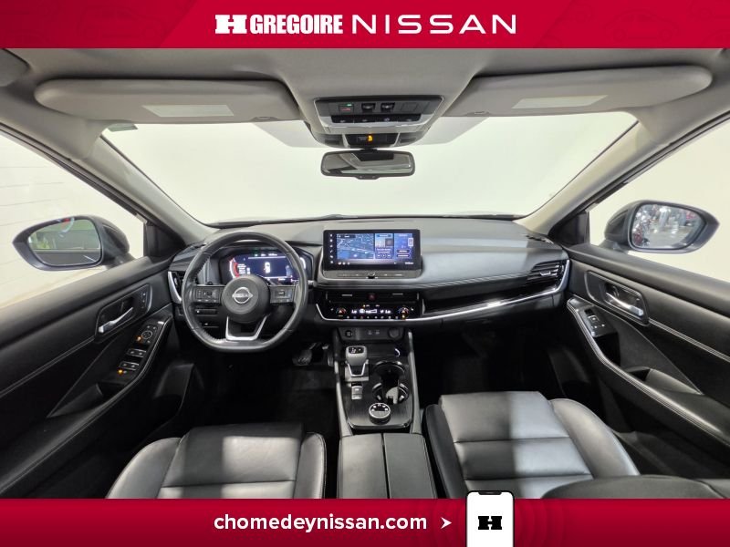 Nissan Rogue CL7231 | SL Pro Pilot Cuir Toit Pano Carplay à partir 2.99% 2024 Noir Laval - photo #18
