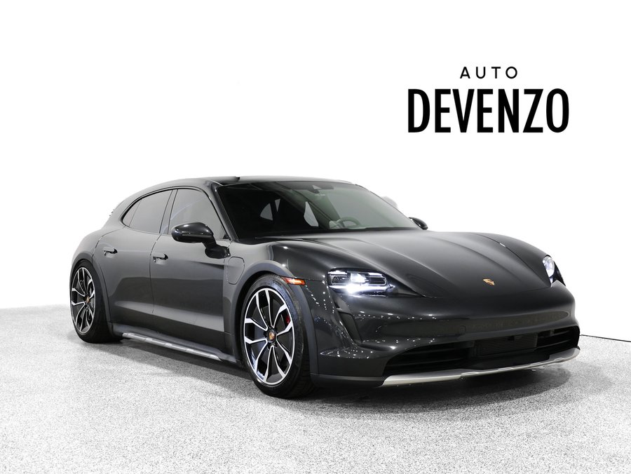 Porsche Taycan 2022 2022 Gris
