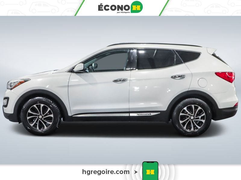 Hyundai Santa Fe 2016 Blanc Saint-Eustache - photo #4