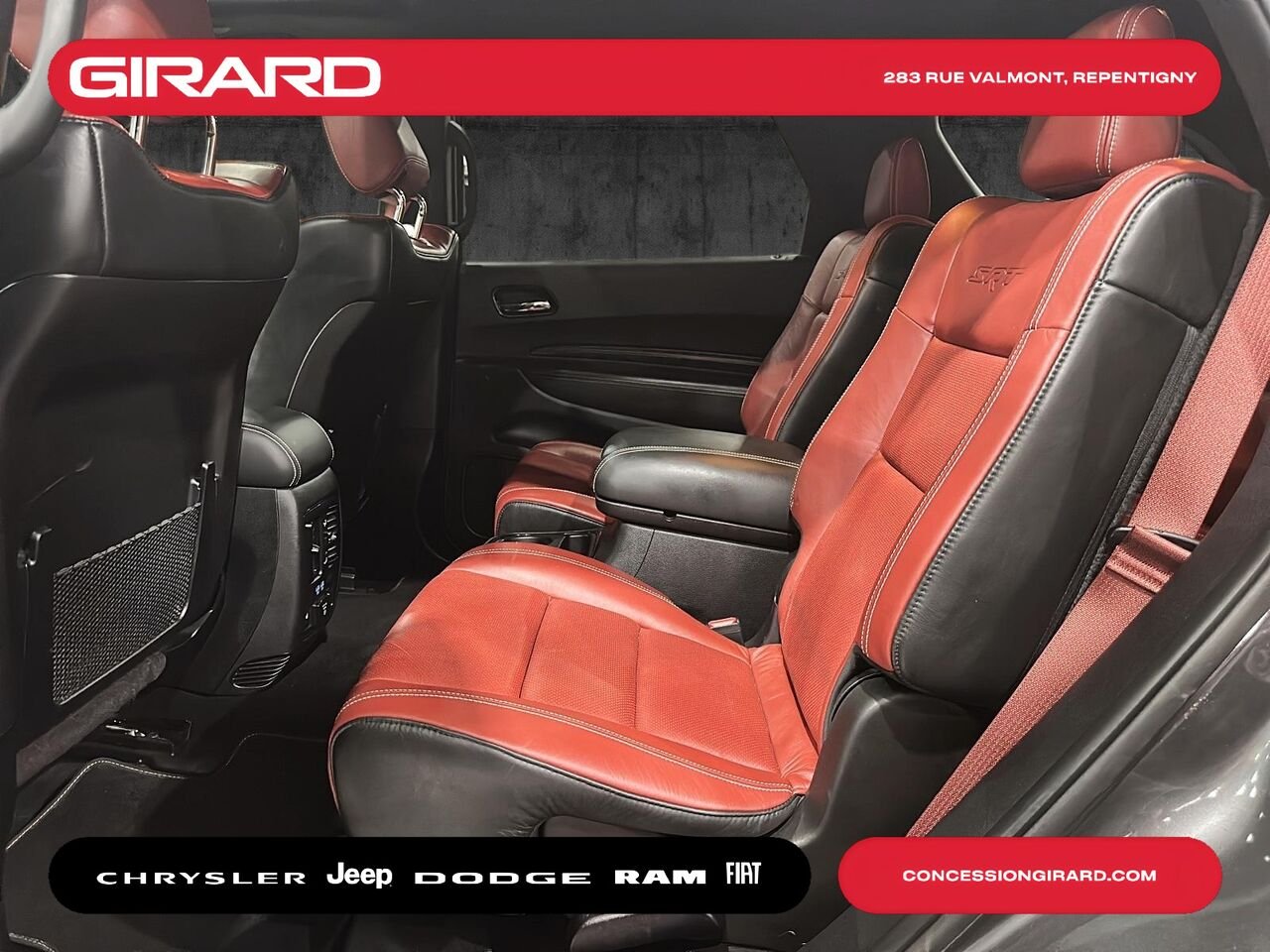DODGE DURANGO 2023 Gris Repentigny - photo #12