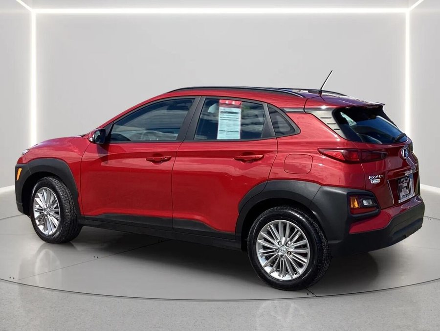 2021 Hyundai Kona 2021 Red