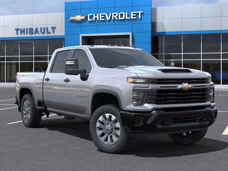 CHEVROLET Silverado 2500HD Personnalisée 2025 Gris sterling métallisé Saint-Eustache - photo #6