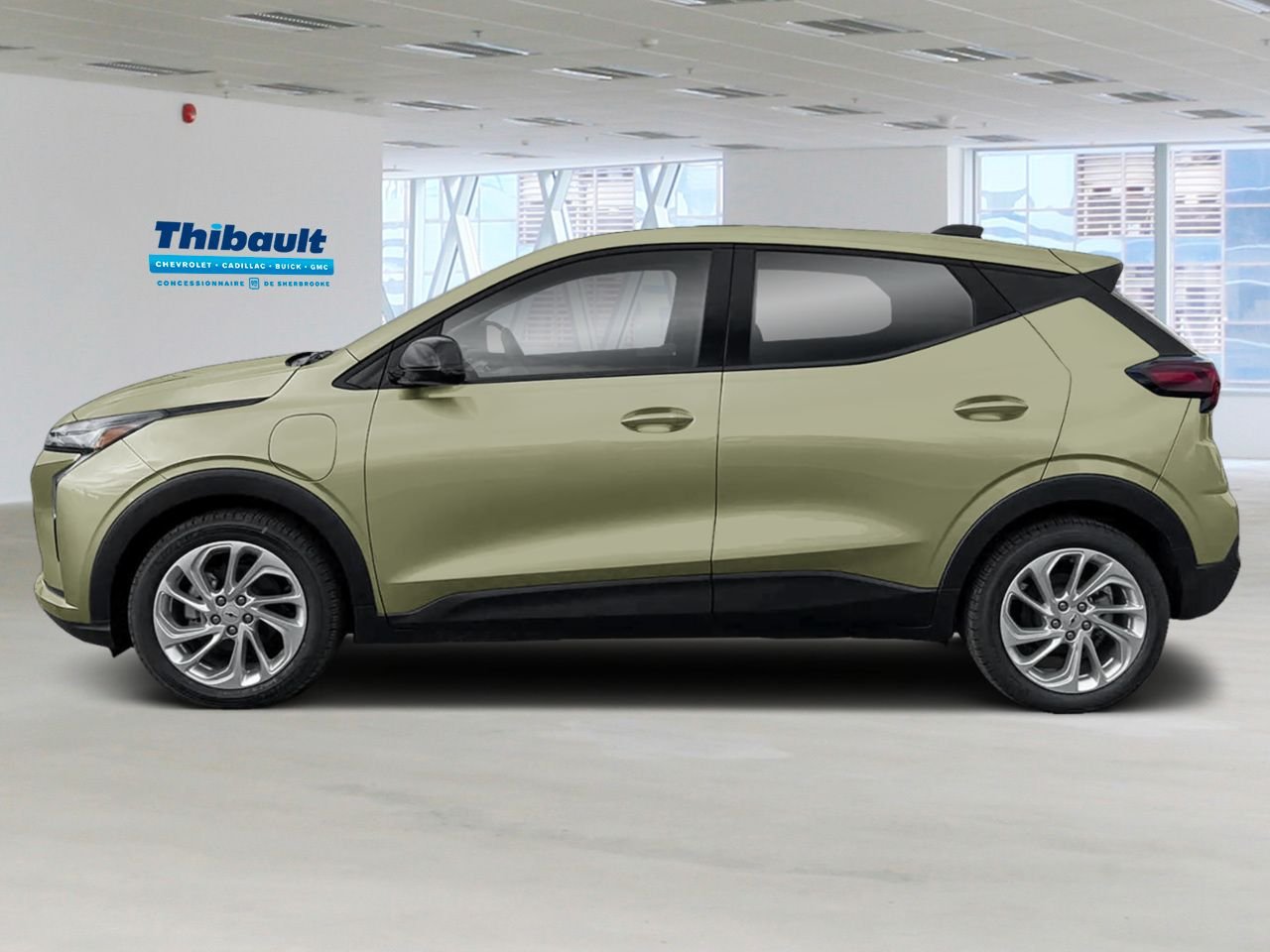 CHEVROLET Bolt RS 4 portes TA 2027 BLEU MARINA METALLISE Sherbrooke - photo #2