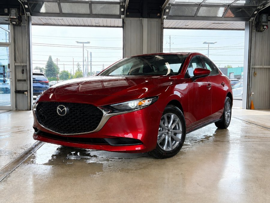 MAZDA Mazda3 2026 2026 Rouge vibrant cristal métallisé